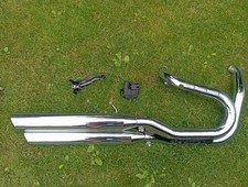 SCARICO HARLEY DYNA FXD FXDF FXDWG FAT BOB WIDE GLIDE E4 TUV FXDB FXDL