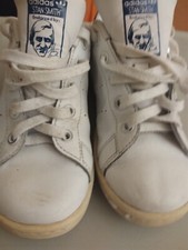 Adidas Stan Smith - Sneakers Da Bambino bianche FY7890