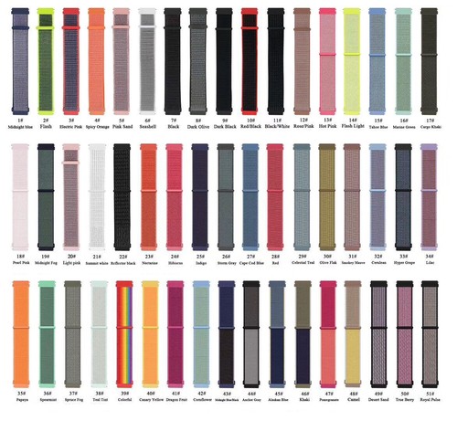 Weave nylon berry loop - weave,