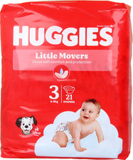 6 CONFEZIONI di huggies 3
