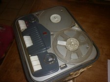 PHILIPS-  MAESTRO -REEL TO REEL BOBINE- VINTAGE- 1960- 2 PISTE-VALVOLE-STEREO-B-