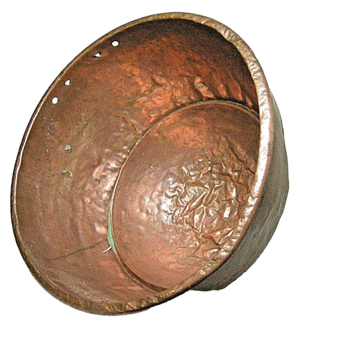 Grande antico bollitore per