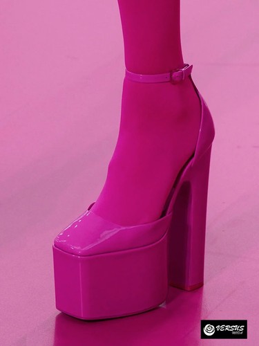 Scarpe donna fucsia pink nere - donna,
