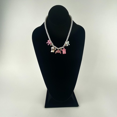 Collana con ciondolo betsey - collana,
