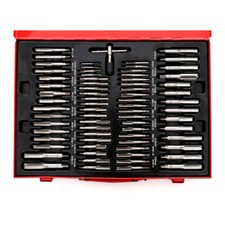 SET FILIERA FILETTATURA 110 PZ