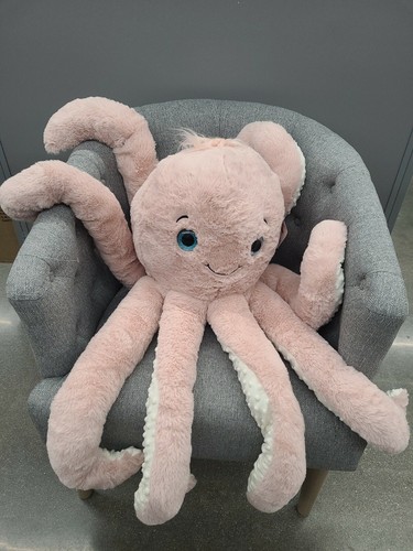Peluche polpo rosa jumbo - , vita