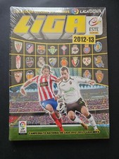 ALBUM PANINI SEALED/Sigillato con set completo figurine LIGA 2012-13