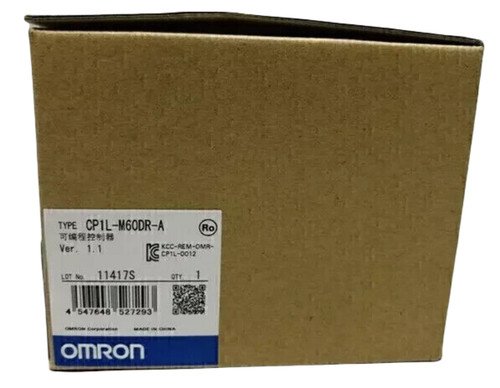 Omron cp1l m60dr - omron, cpu