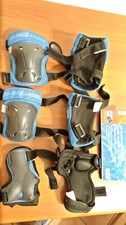 Set Protezione di qualità B-Square usato 6 pz  Skate  Pattini Bici Monopattino 
