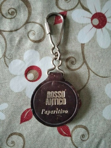Porta chiavi vintage - , rosso