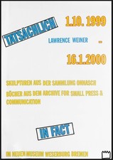 Manifesto della mostra