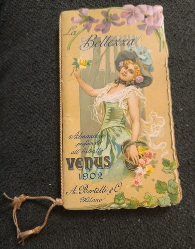 Bertelli 1902 calendarietto - bertelli,