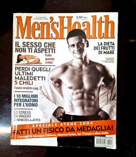 Men health settembre 2004 - health,