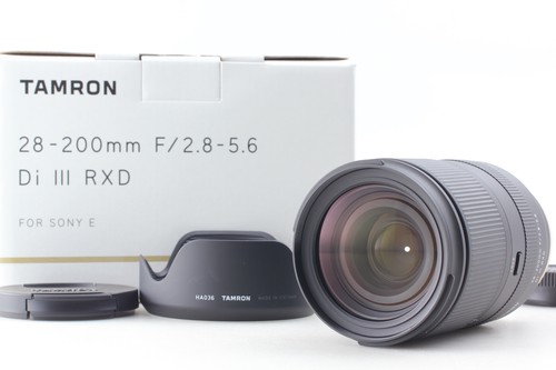 Nuovo obiettivo tamron - obiettivo,
