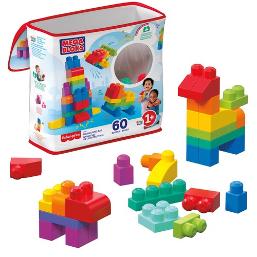 Mega bloks sacca eco - mega,