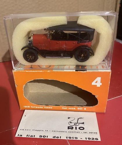 Die cast fiat 501 - fiat, 1919/26