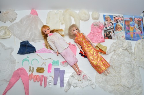Raro lotto bambole barbie - lotto,
