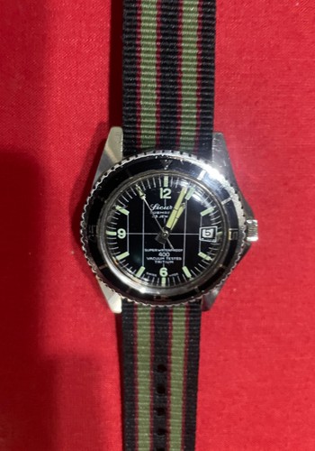 Sicura plongeuse - sicura, (breitling)