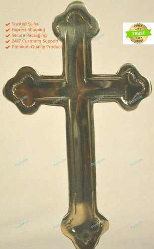 Croce cristiana ottone - cristiana,