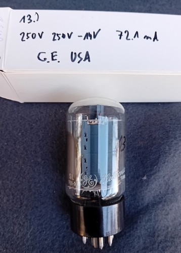 General electric 6l6 gc - x,