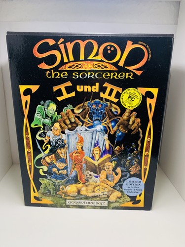 Simon stregone 1 e 2 - i,
