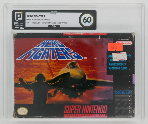 Aero fighters snes - aero,