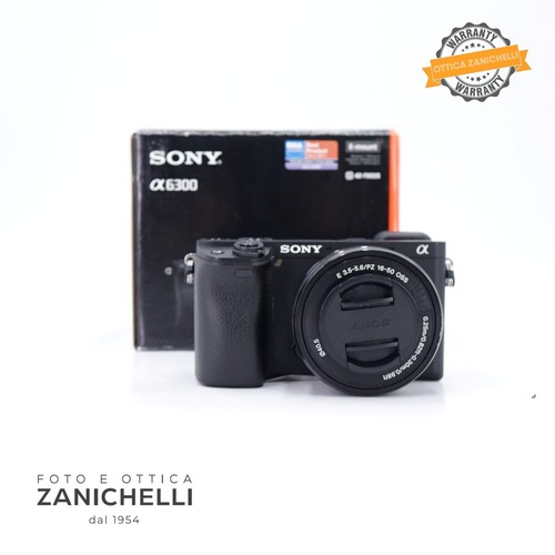 Sony a6300 pz 16 50mm - a6300,