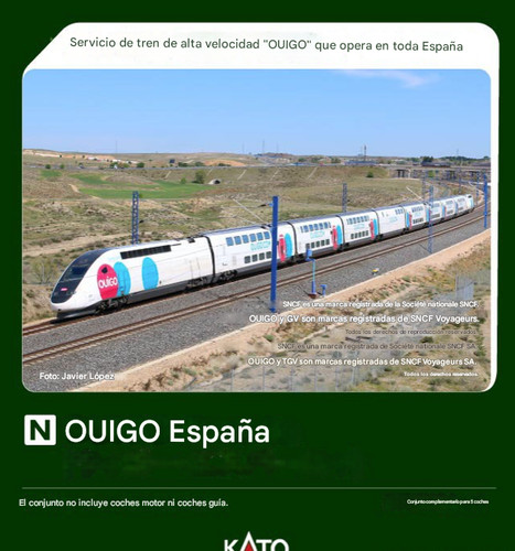 Kato 2117 10 - kato, tgv