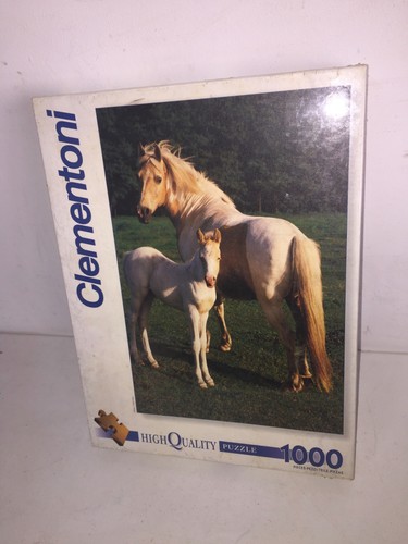 Clementoni puzzle 1000 - puzzle, pezzi