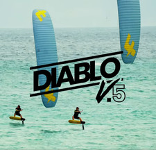 Aquilone one diablo 21m - f-one,