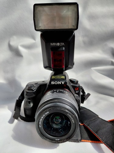 Sony alpha a37 - sony,