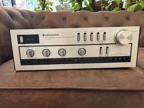 Kenwood 400 amplificatore - kenwood, ka-400