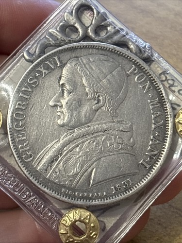 Moneta stato pontificio - stato, papa