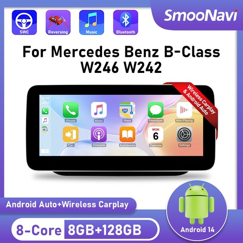 Autoradio carplay head - 12,3",