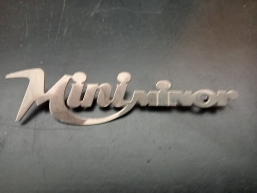Fregio auto mini minor - mini,