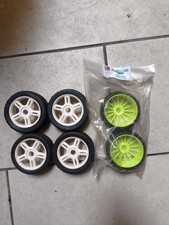 6 Gomme Con Cerchi Nuovi Per Buggy 1)8 Rc