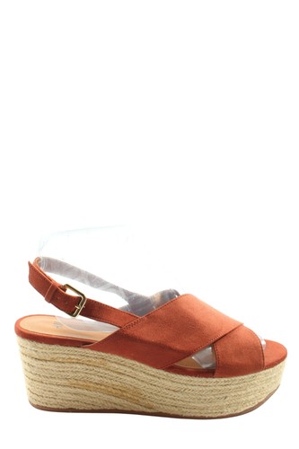 Sandalo zeppa donna - a,