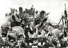 C 137 - Carnevale di Viareggio 1958 - Viaggiata