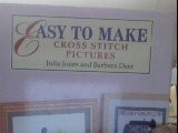 Cross stitch pictures easy - cross, to