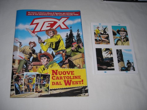 Album figurine tex anni di - anni,