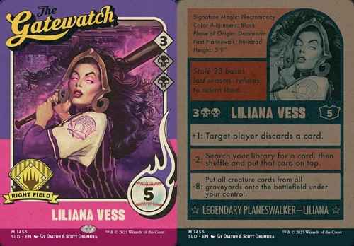 Liliana vess - liliana,