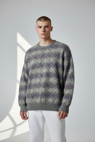 Maglione uomo vintage 80s - maglione, lana
