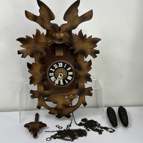 Antico orologio cucù - orologio,
