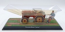 Diorama Schuco Limited Edition con modello trattore Porsche Diesel Junior / 1:18