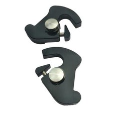 Coppia morsetti parabrezza a sgancio rapido forcella da 41 mm per Harley Dyna