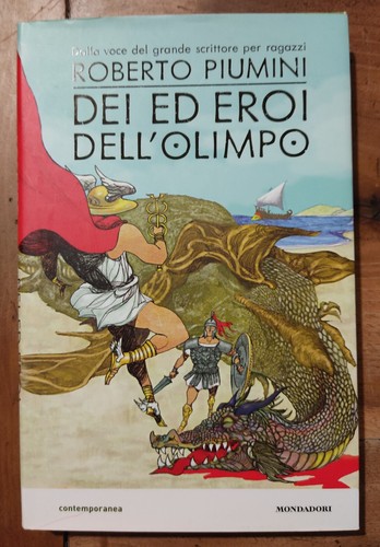 Dei eroi dell olimpo - dei, ed