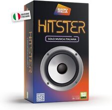 Gioco Hitster Radio Italia Gioco Musicale di Societa Da Tavolo Per Ragazzi