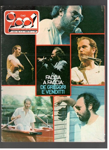 Ciao 2001 1982 - ciao, 45/1982