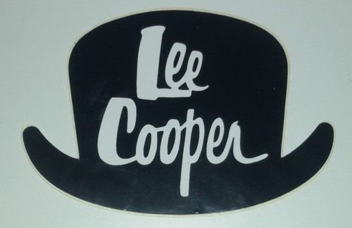 Adesivo sticker lee cooper - lee,