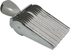 Timbro in metallo a rullo di gomma con 13 cinture con lettere e numeri da 5 mm 